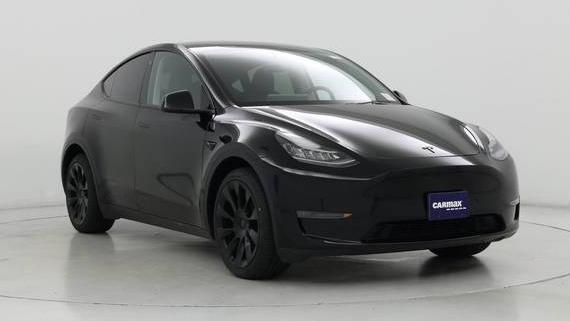 TESLA MODEL Y 2023 7SAYGDEE2PA055877 image